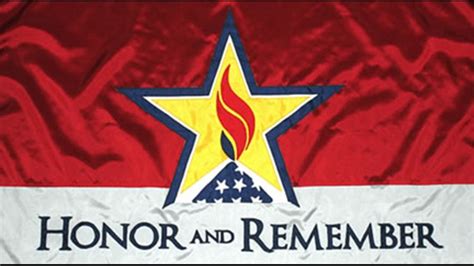 Honor And Remember Flag On Its Way To Congress With A Promise