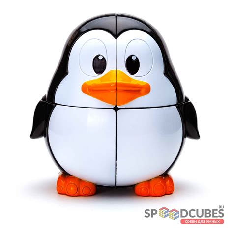 Купить Yuxin 2x2 Penguin Cube цена в интернет магазине