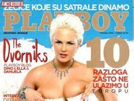 Naked Sladjana Petrusic Sladja In Playboy Magazine Croatia 116116 Hot