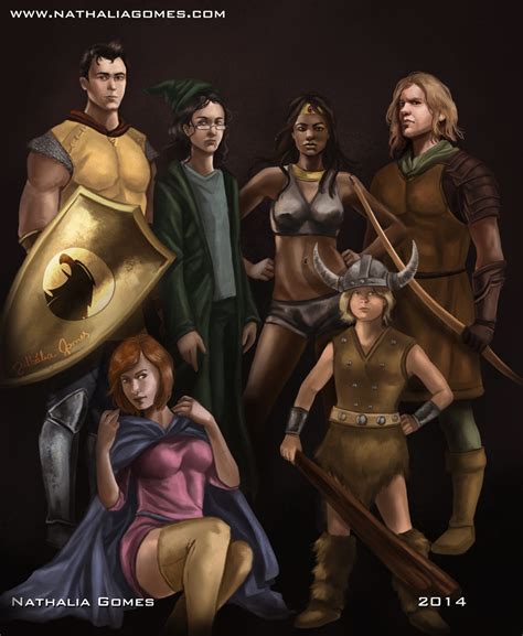 Dungeons And Dragons By Nathaliagomes On Deviantart