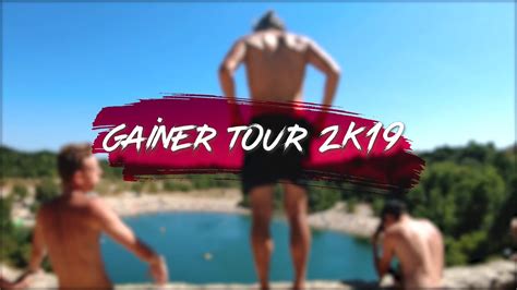 Gainer Tour 2k19 South Of France Freestyle Cliffjumping Event Youtube