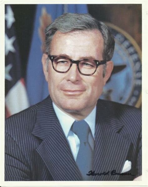 Harold Brown Secretary Of Defense Original Autographed 8x10 Signed