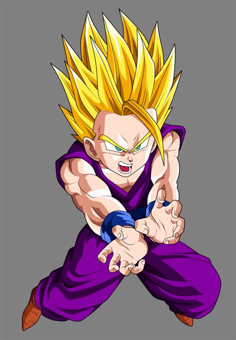 48 Super Saiyan 2 Gohan Wallpaper