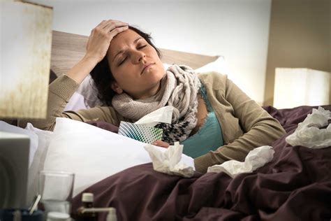 Signs Youre Getting Sick Symptoms Of Flu Viruses And More Reader
