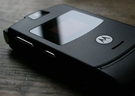 Así Era El Razr V3 El Móvil Más Popular De Motorola