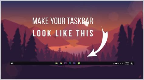How To Center Taskbar Icons Youtube