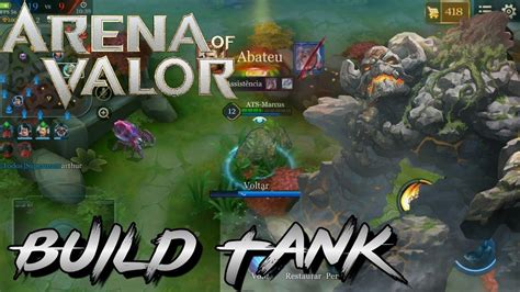 Arena Of Valor Lumburr Build Full Tank Youtube