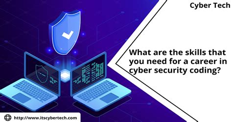 What Are The Skills That You Need For A Career In Cyber Security Coding