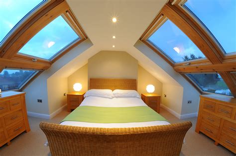 Even Low Roof Loft Conversions Can Be Made To Be Airy With The Use Of A