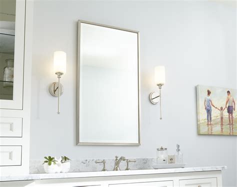 How High Should A Bathroom Mirror Be Above Sink Best Design Idea