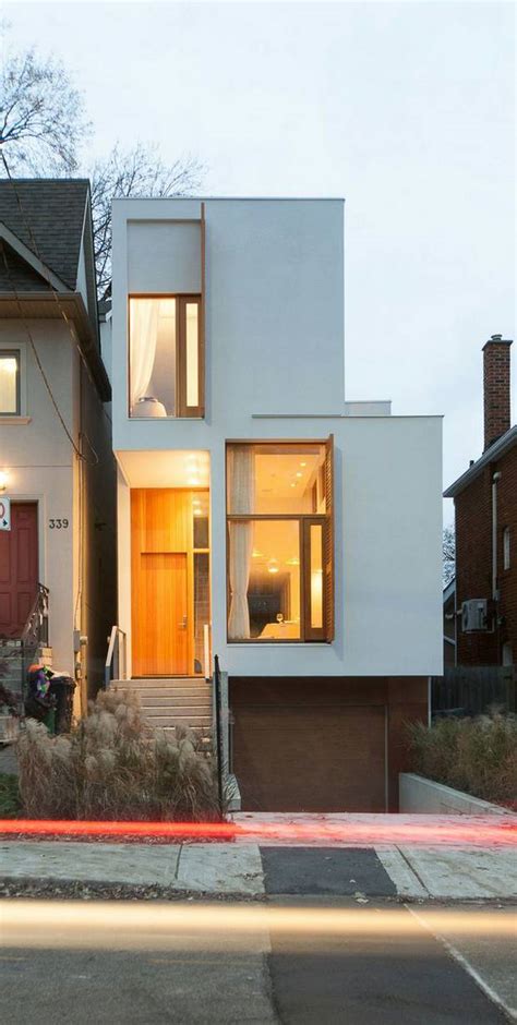 Toronto Infill Design That Stretches To Catch The Sun On Inspirationde