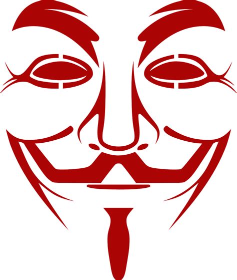 Guy Fawkes Maske Anonym Kostenlose Vektorgrafik Auf Pixabay