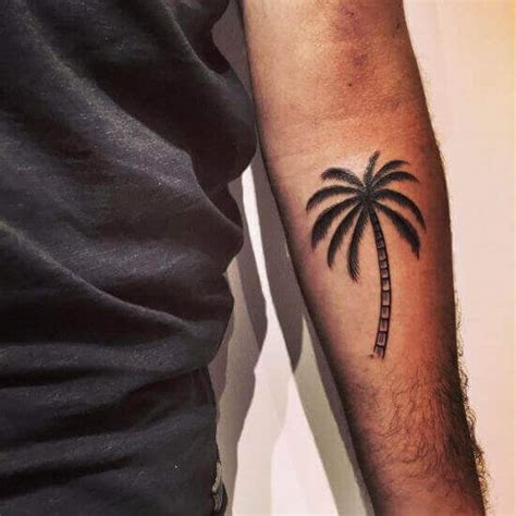50 Best Palm Tree Tattoo Designs In 2021 For Tree Lovers