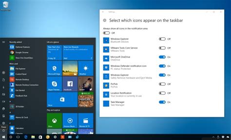 Customize Icons On Windows 10 Taskbar