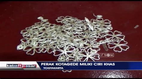 Apakah yang diperolehi oleh pelatih th? Industri Kerajinan Perak Kotagede di Yogyakarta Masih ...