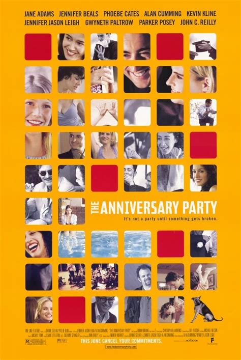 The Anniversary Party 2001 Imdb