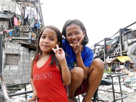 manila slum girls girl vs globe
