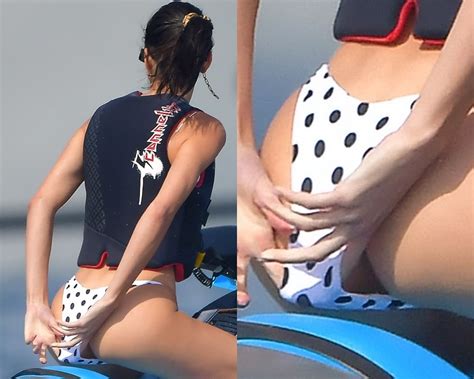 Kendall Jenner Cannes Thong Bikini My XXX Hot Girl