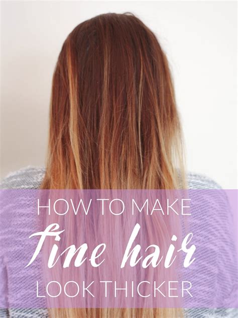 How To Make Fine Hair Look Thicker Michelle Phan Michelle Phan