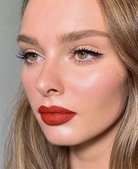 Stunning Red Lips Makeup Looks Ideas Your Classy Look