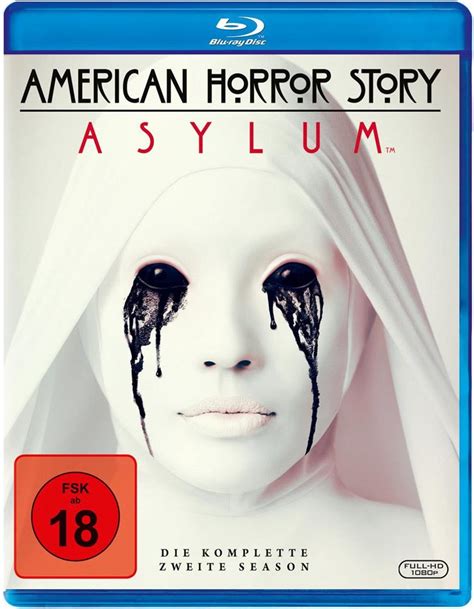 American Horror Story Asylum Staffel 2 3 Blu Rays Cedech