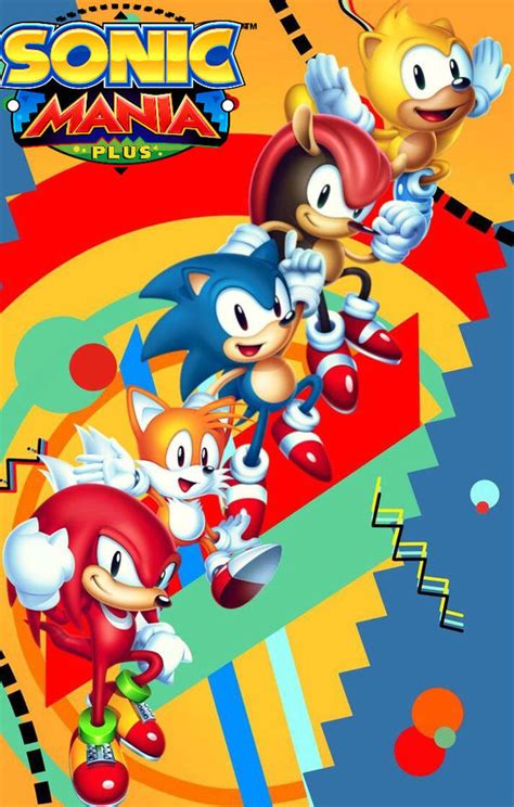 Sonic Mania Plus Wallpaper Andriodios By Cynicsonic On Deviantart