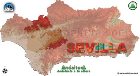 Provincia De Sevilla Unión De Vega Y Sierra Andaltura