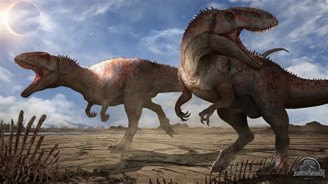 Carcharodontosaurus Jurassic Park