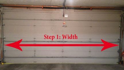 It is okay to round if you are very close. Measure for a Garage Door in 5 Easy Steps | Overhead Door ...