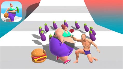 Max Level In Fat 2 Fit 👩🏻‍🦰🍔 Big Update All Levels Ios Android