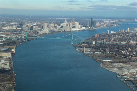 Curiosid That Waterway In Detroit Is It A Strait Or A River Wdet
