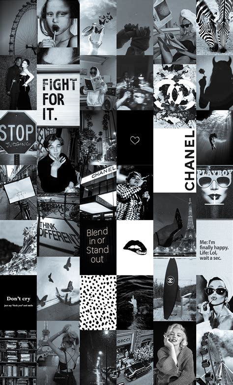 Aesthetic wallpaper for android and iphone#aestheticwallpaper#aestheticphotography#aestheticbackground#spaceaesthetic#aestheticwallpaperiphone. Soft Black and White Aesthetic Wall Collage Kit 40Pcs | Etsy