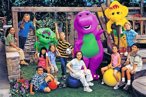 Barney Friends Tv Show Cast