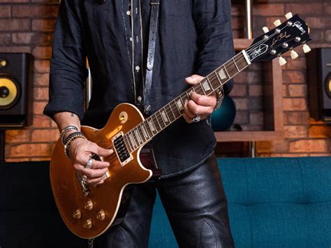 Gibson Launches The New Slash Collection Victoria Goldtop Les Paul Standard Empeda Music
