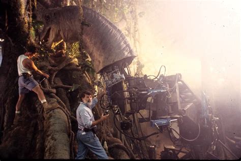 Jurassic Park Behind The Scenes Pictures