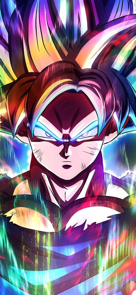 Goku Ultra Rainbow Wallpaper By Itsorlandeichon Eb Free On Zedge™