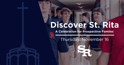 Nov 16 Discover St Rita High School — A Celebration For Prospective