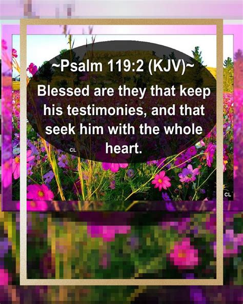 Psalms 1192 Prayers And Petitions