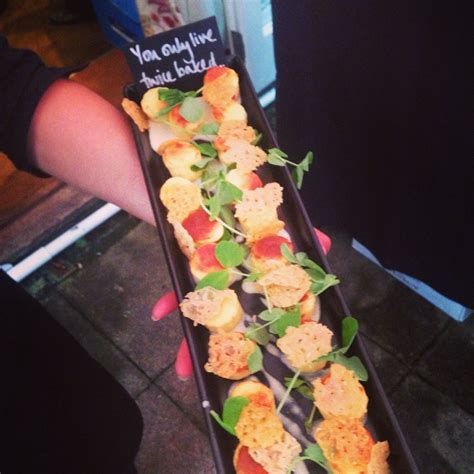 But i must admit it's not any special cooking skills. Bond themed canapés #food #party #theme #london ...