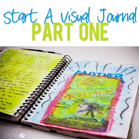 Visual Journal Part 1