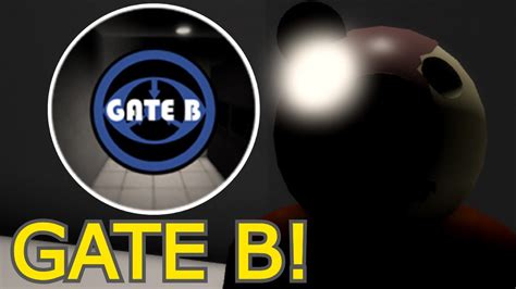 How To Escape Gate B In Mabroxxs Piggy Roleplay Roblox Youtube
