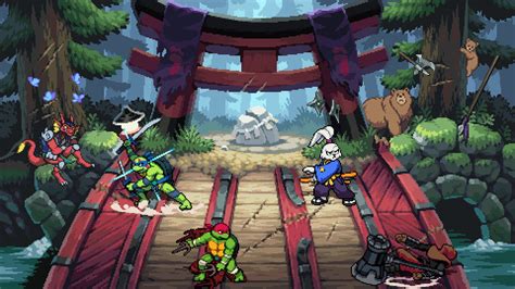 Teenage Mutant Ninja Turtles Shredders Revenge Dlc ‘dimension