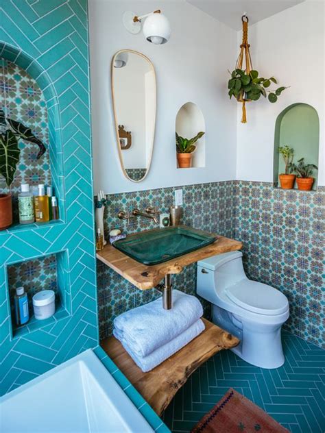 61 Inspiring Moroccan Bathroom Design Ideas Digsdigs