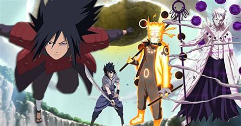 Top 10 Strongest Chakra Users In Naruto World Anime Souls