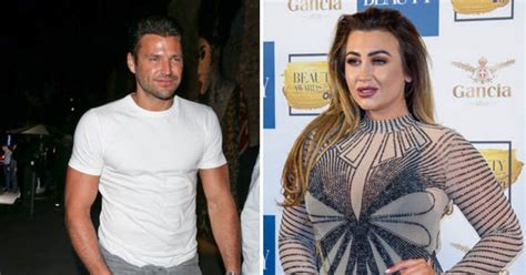 Lauren Goodger Takes Another Swipe At Ex Mark Wright Daily Star