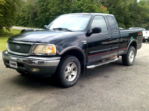 Used 2002 Ford F 150 Xlt Supercab Short Bed 4wd For Sale In Westby Wi