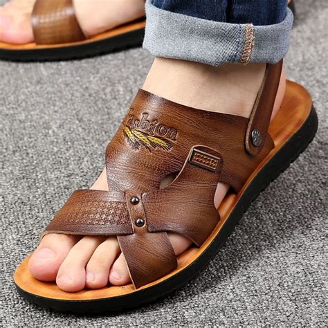 High Quality Fashion Summer Sandals For Men Casual Beach Sandals
