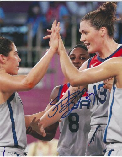 Stefanie Dolson Signed 8 X 10 Photo Wnba Basketball Usa Olympics Uconn Liberty Ebay