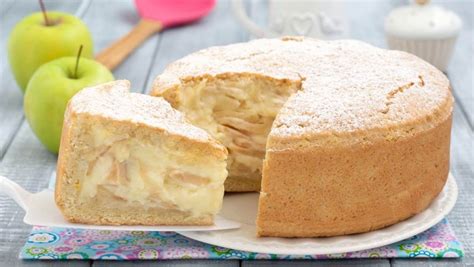 Gâteau aux pommes et à la crème anglaise Page 2 sur 2
