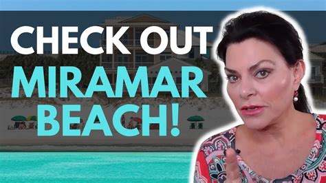 Miramar Beach Florida Your Place In The Sun Youtube
